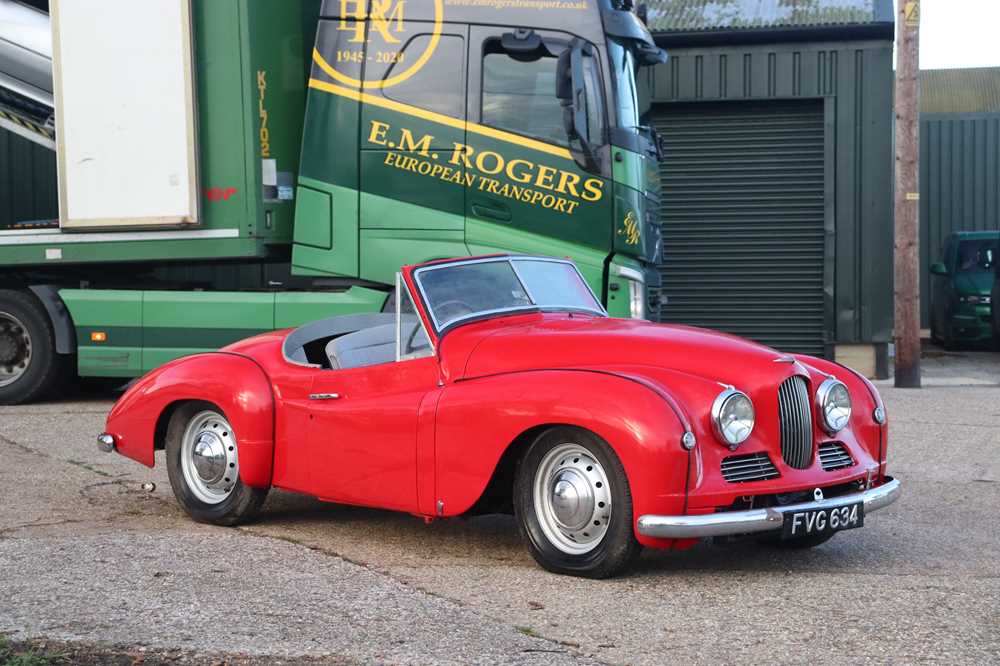 Lot 16 - 1953 Jowett Jupiter
