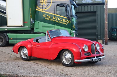 Lot 16 - 1953 Jowett Jupiter