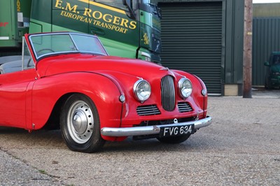 Lot 16 - 1953 Jowett Jupiter