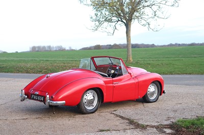 Lot 16 - 1953 Jowett Jupiter