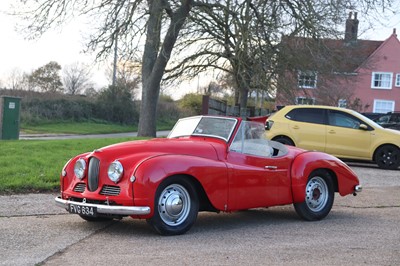 Lot 16 - 1953 Jowett Jupiter