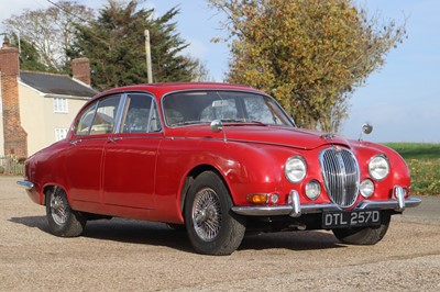 Lot 104 - 1966 Jaguar S-Type 3.8