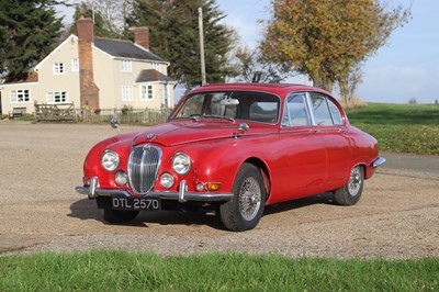 Lot 104 - 1966 Jaguar S-Type 3.8