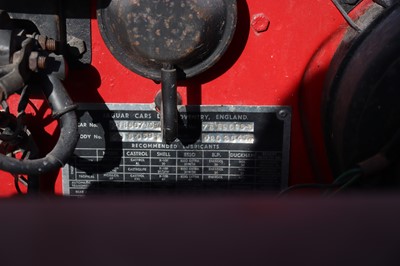 Lot 104 - 1966 Jaguar S-Type 3.8