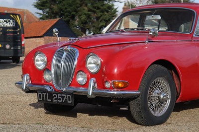 Lot 104 - 1966 Jaguar S-Type 3.8