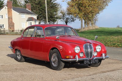 Lot 104 - 1966 Jaguar S-Type 3.8