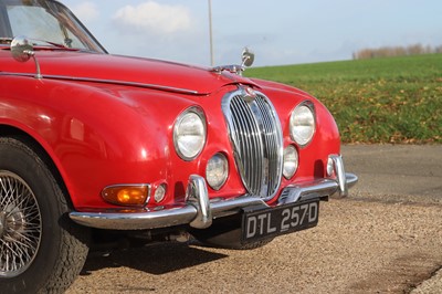 Lot 104 - 1966 Jaguar S-Type 3.8