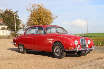 Lot 104 - 1966 Jaguar S-Type 3.8