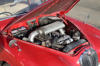 Lot 104 - 1966 Jaguar S-Type 3.8