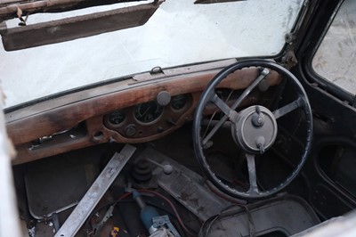 Lot 98 - 1937 Humber 12 Six-Light Saloon