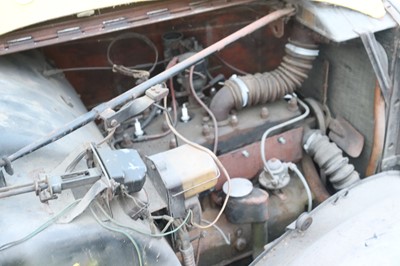 Lot 98 - 1937 Humber 12 Six-Light Saloon