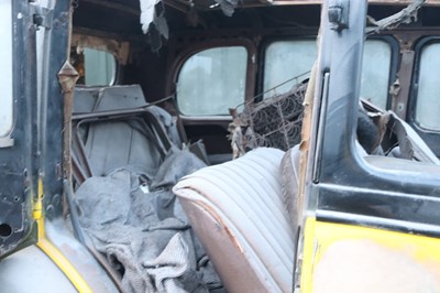 Lot 98 - 1937 Humber 12 Six-Light Saloon