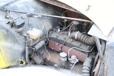 Lot 98 - 1937 Humber 12 Six-Light Saloon