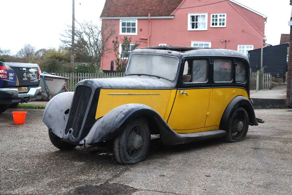 Lot 98 - 1937 Humber 12 Six-Light Saloon