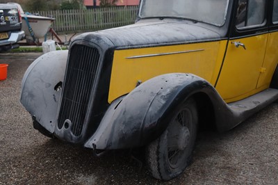 Lot 98 - 1937 Humber 12 Six-Light Saloon