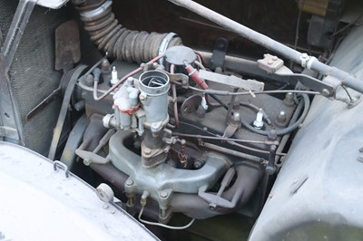 Lot 98 - 1937 Humber 12 Six-Light Saloon