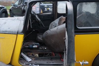 Lot 98 - 1937 Humber 12 Six-Light Saloon