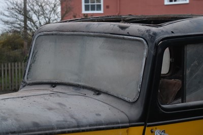 Lot 98 - 1937 Humber 12 Six-Light Saloon