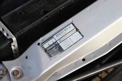 Lot 48 - 1995 Mercedes-Benz SL 320