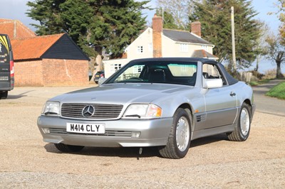 Lot 48 - 1995 Mercedes-Benz SL 320