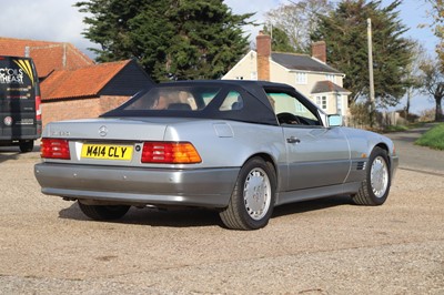 Lot 48 - 1995 Mercedes-Benz SL 320
