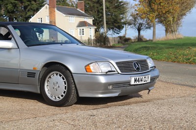 Lot 48 - 1995 Mercedes-Benz SL 320