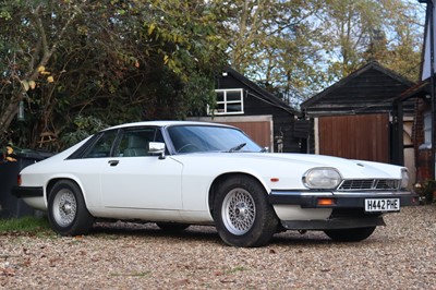 Lot 85 - 1990 Jaguar XJ-S 3.6