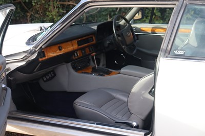 Lot 85 - 1990 Jaguar XJ-S 3.6