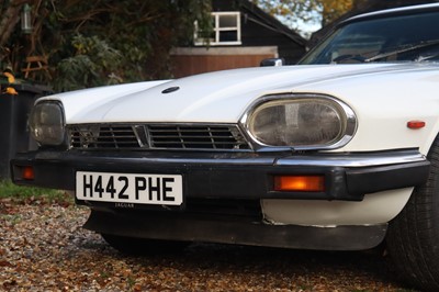 Lot 85 - 1990 Jaguar XJ-S 3.6