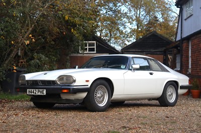 Lot 85 - 1990 Jaguar XJ-S 3.6