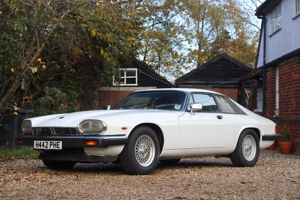 Lot 85 - 1990 Jaguar XJ-S 3.6