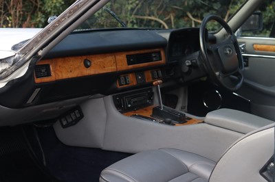 Lot 85 - 1990 Jaguar XJ-S 3.6