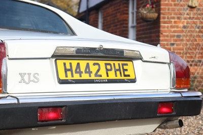 Lot 85 - 1990 Jaguar XJ-S 3.6
