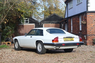 Lot 85 - 1990 Jaguar XJ-S 3.6
