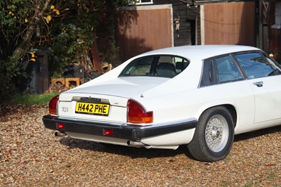 Lot 85 - 1990 Jaguar XJ-S 3.6