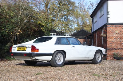 Lot 85 - 1990 Jaguar XJ-S 3.6