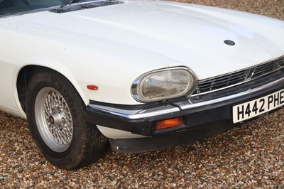 Lot 85 - 1990 Jaguar XJ-S 3.6
