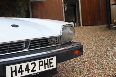 Lot 85 - 1990 Jaguar XJ-S 3.6
