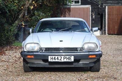 Lot 85 - 1990 Jaguar XJ-S 3.6