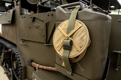 Lot 71 - 1942 White M16 Half-Track Multiple Gun Motor Carriage