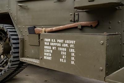 Lot 71 - 1942 White M16 Half-Track Multiple Gun Motor Carriage