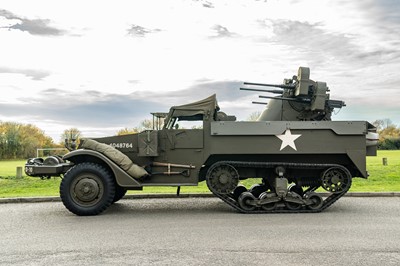 Lot 71 - 1942 White M16 Half-Track Multiple Gun Motor Carriage