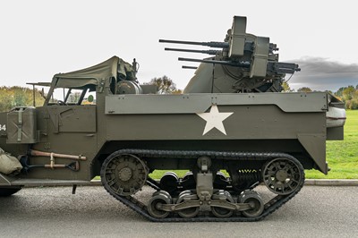 Lot 71 - 1942 White M16 Half-Track Multiple Gun Motor Carriage