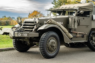 Lot 71 - 1942 White M16 Half-Track Multiple Gun Motor Carriage
