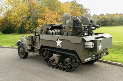 Lot 71 - 1942 White M16 Half-Track Multiple Gun Motor Carriage