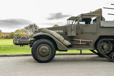 Lot 71 - 1942 White M16 Half-Track Multiple Gun Motor Carriage