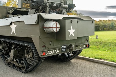 Lot 71 - 1942 White M16 Half-Track Multiple Gun Motor Carriage