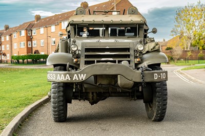 Lot 71 - 1942 White M16 Half-Track Multiple Gun Motor Carriage