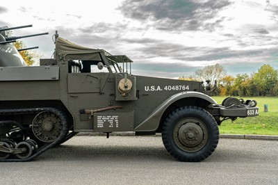 Lot 71 - 1942 White M16 Half-Track Multiple Gun Motor Carriage