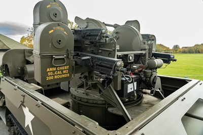Lot 71 - 1942 White M16 Half-Track Multiple Gun Motor Carriage